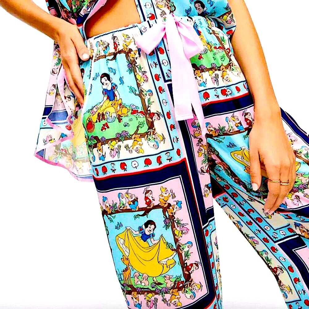 Peter Alexander Snow White Pajamas Pants